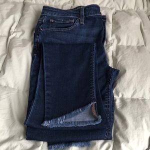 Joe’s The Blondie mid rise skinny ankle jeans